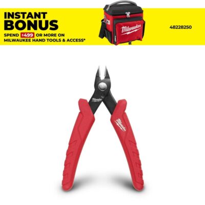 Milwaukee 48226105 127mm (5") Mini Flush Cutters