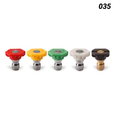 Super Hydro SH35PK5 5pce 1/4" 035 Universal Pressure Washer Nozzles