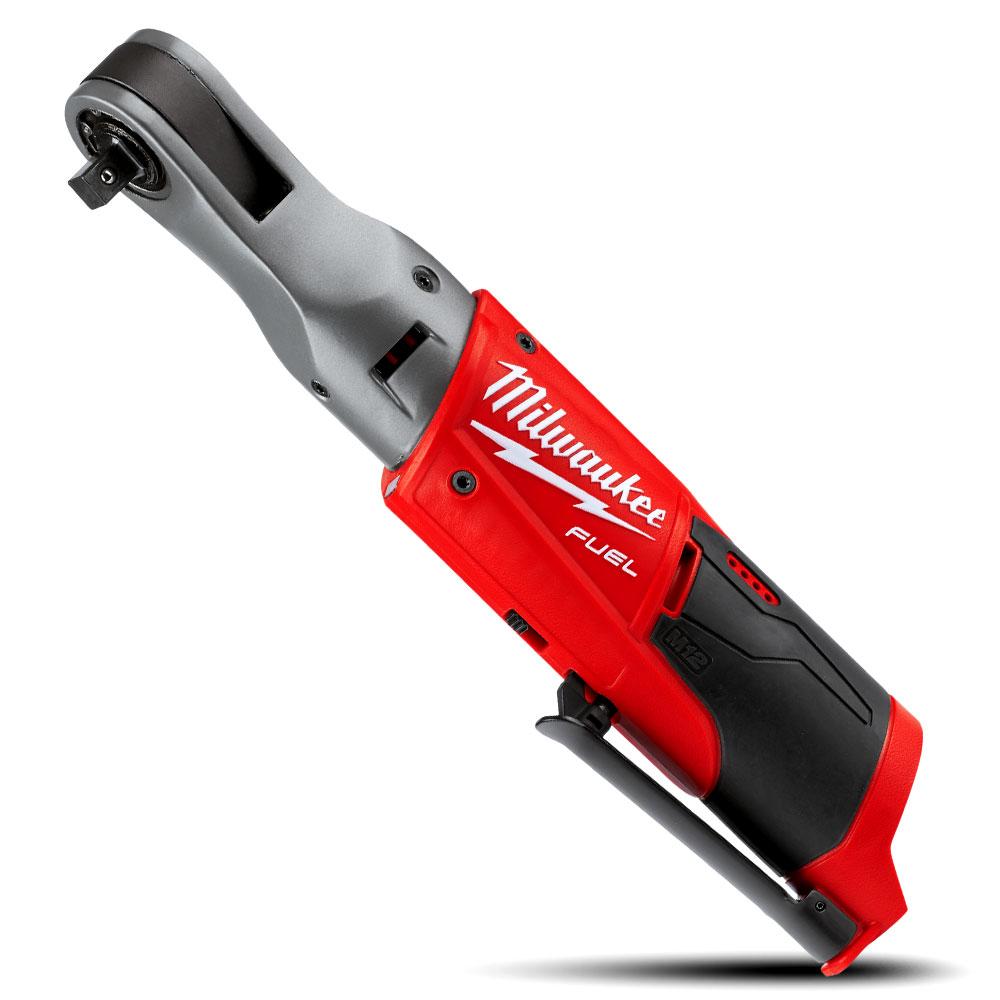 Milwaukee M12FIR38-0 12V Li-Ion Fuel Cordless 3/8" Impact Ratchet - Skin Only