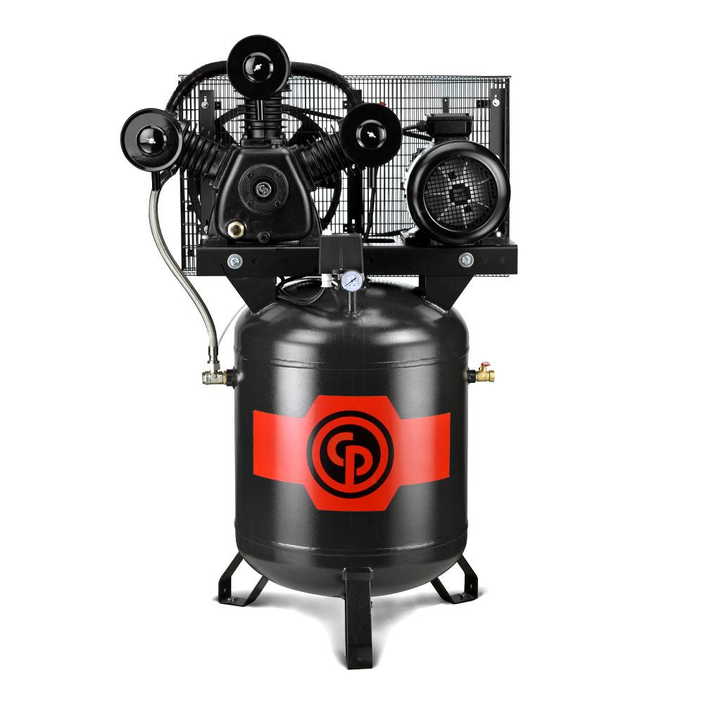 Chicago Pneumatic Ironman 10-200V (1129741029) 7.5kW - 10HP 200L Belt Driven Vertical Air Compressor