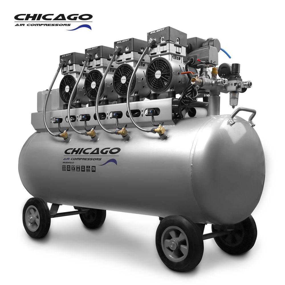 Chicago Air HUSH150 Silenced 150L Air Compressor