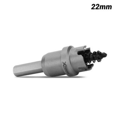 Xtorque XCHS22 22mm Professional Grade TCT Metal Hole Saw