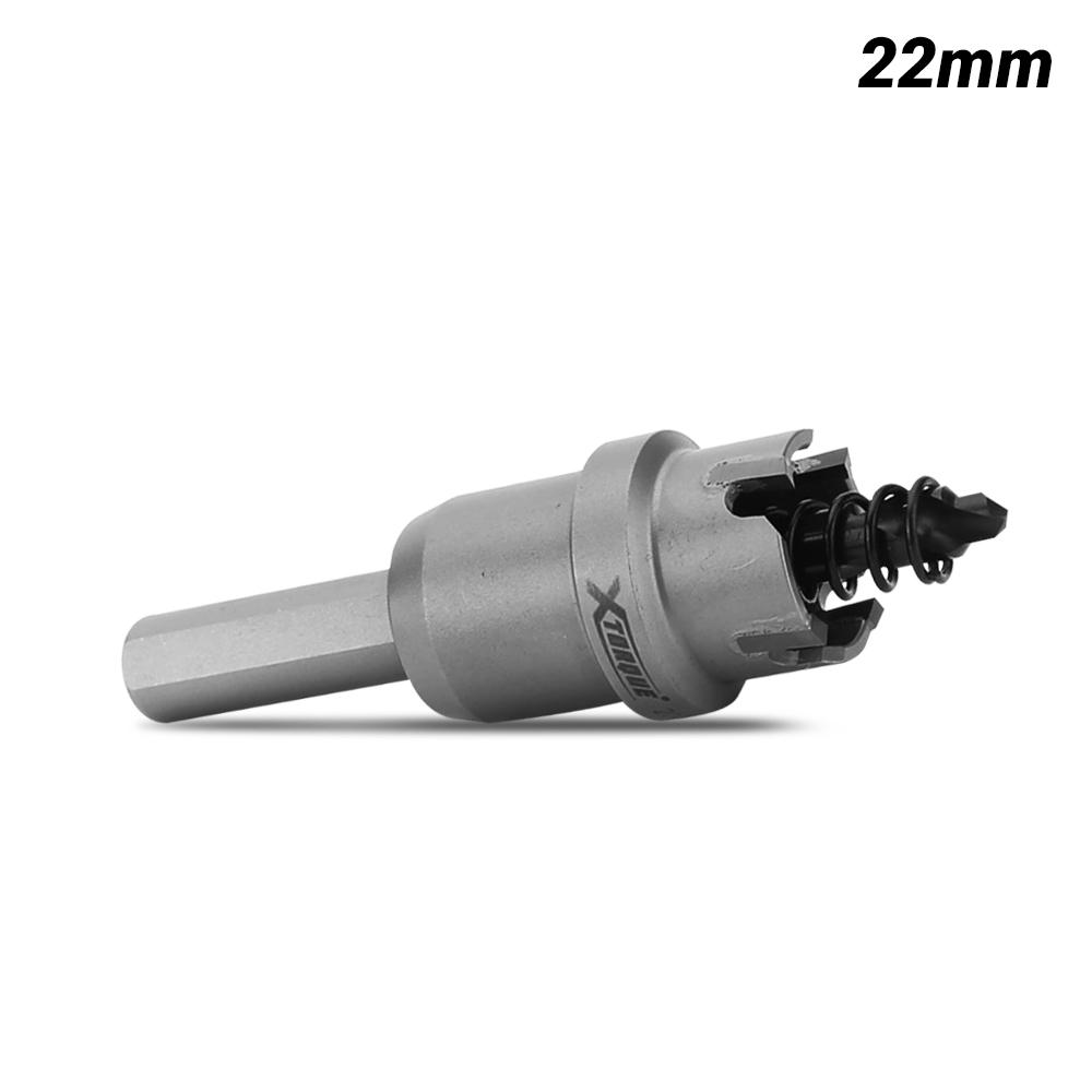 Xtorque XCHS22 22mm Professional Grade TCT Metal Hole Saw
