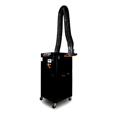 UNIMIG KSZ-1.5S 415V 1.5kW Single Arm Mobile Fume Extraction