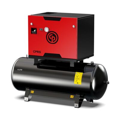 Chicago Pneumatic CPRS 3-270 15 AMP (4116026132) 2.2kW 3HP Silent Single Stage Belt Drive Air Compressor