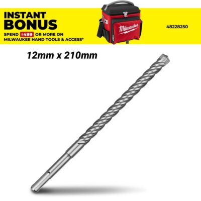 Milwaukee 4932352032 12mm x 210mm SDS-Plus MX4