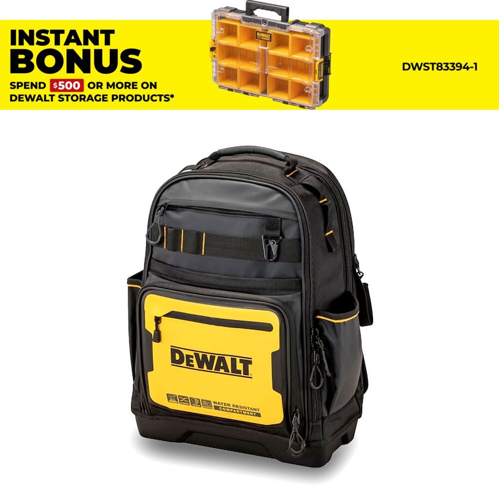 DeWalt DWST60102-1 PRO Backpack