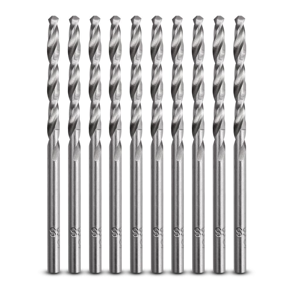 Xtorque X3DB10 10pce 3mm 118° HSS M2 Drill Bit