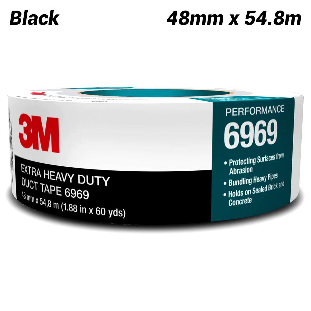 3M 7000001232 (70006250230) 48mm x 54.8m Extra Heavy Duty Duct Tape