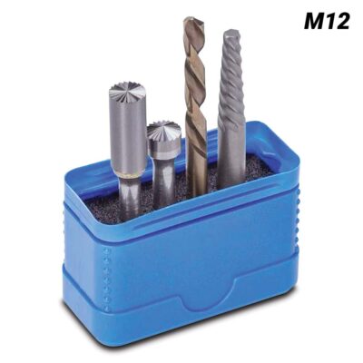 Morrisflex CBSETBRM12 4pce M12 Bolt Removal Kit