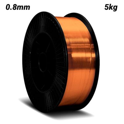 UNIMIG MS.8B (ER70S-6) HYPERMIG 0.8mm 5kg MIG Mild Steel Welding Wire