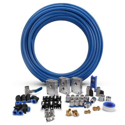 Chicago Air CK46 46pce 1/2" 30m Compressed Air Line Master Kit
