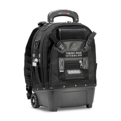 Veto Pro Pac VETOTPWHEELER-BLACK (VPP10874) TechPac Wheeled Backpack - Black