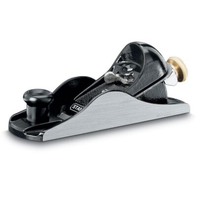Stanley 12-220 No. 220 51mm (2") Fully Adjustable Block Plane