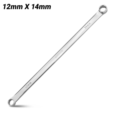 Daytona DLS1214 12mm x 14mm Extra Long Flat Double Ring Spanner