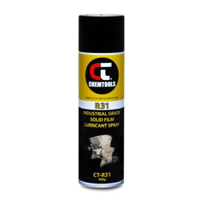 Chemtools CT-R31-400 400g R31 Solid Film Dry Graphite Lubricant Aerosol Spray