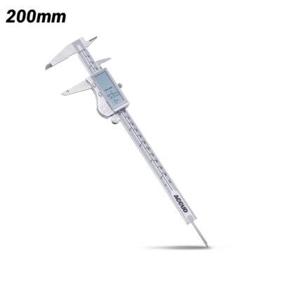 Accud AC-113-008-11 200mm (8") IP54 Fractional Imperial Digital Caliper