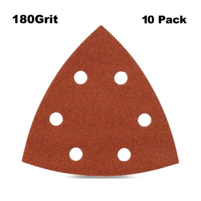 Makita B-21602 10-Pack 180G Long Life Hook & Loop Multi Tool Sand Paper