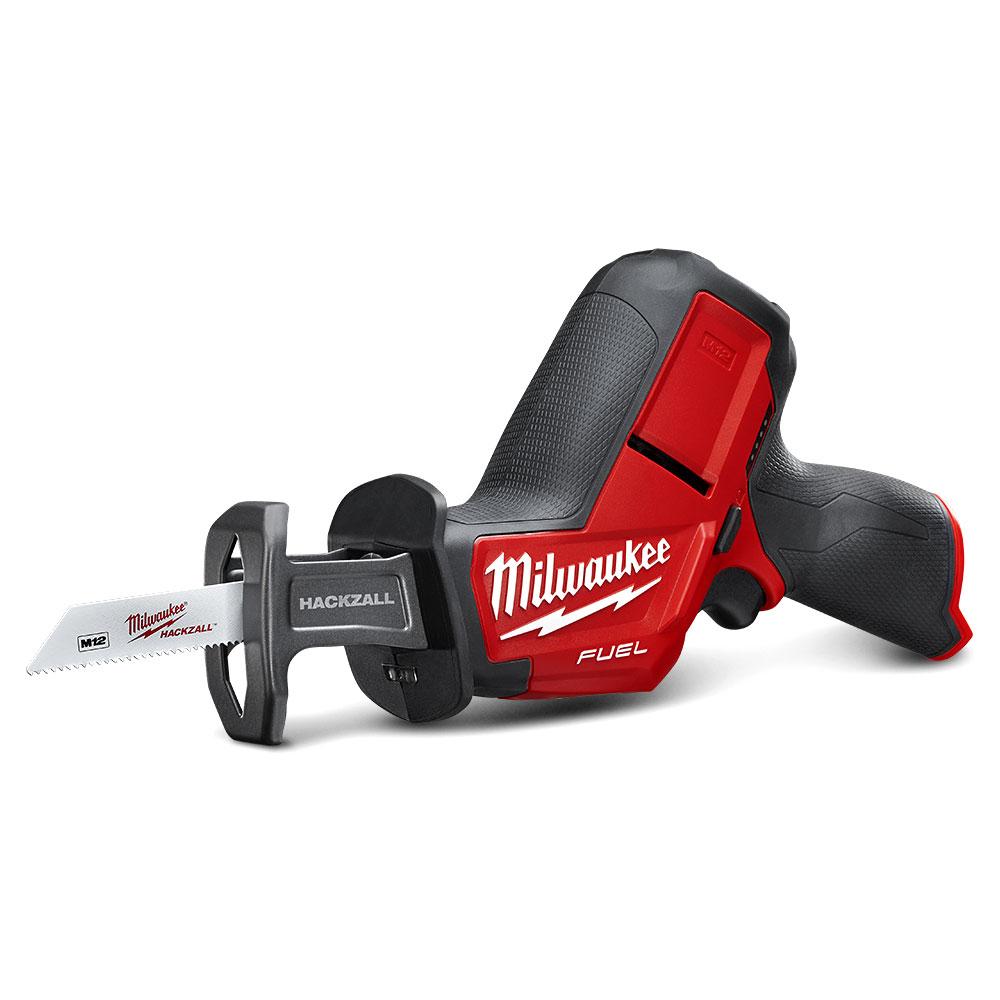 Milwaukee M12CHZ-0 12V Fuel Li-ion Cordless Hackzall Recipro Saw - Skin Only