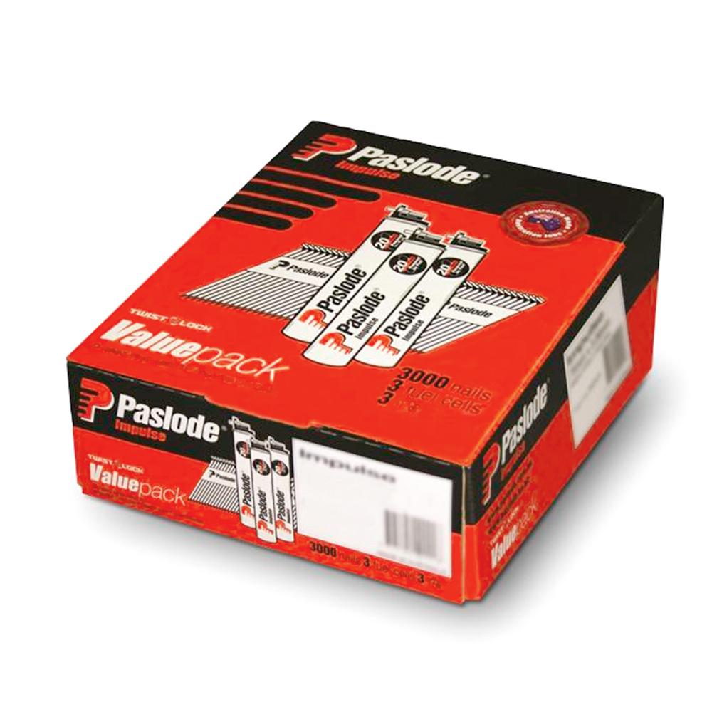 Paslode B20546V 65mm X 2.87mm Bright Head Impulse Nails
