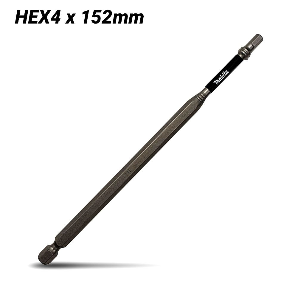 Makita E-29957 HEX4 x 152mm Impact XPS Power Bit