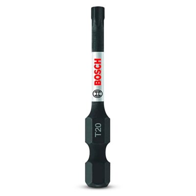 Bosch ITT20201 (2.610.039.576) Impact Tough 1/4" 50mm T20 Torx Insert Screwdriver Bit