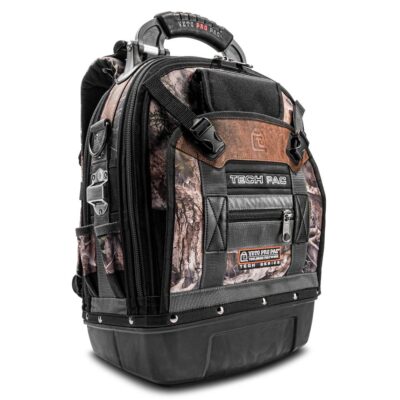 Veto Pro Pac Tech Pac Camo (VETOTP1CAMO) 362mm x 251mm x 547mm HVAC Camo Backpack Tool Bag