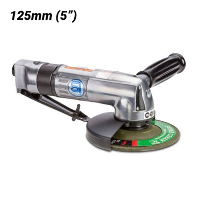 Shinano SI-2505L 125mm (5") Pneumatic Air Disc Angle Grinder
