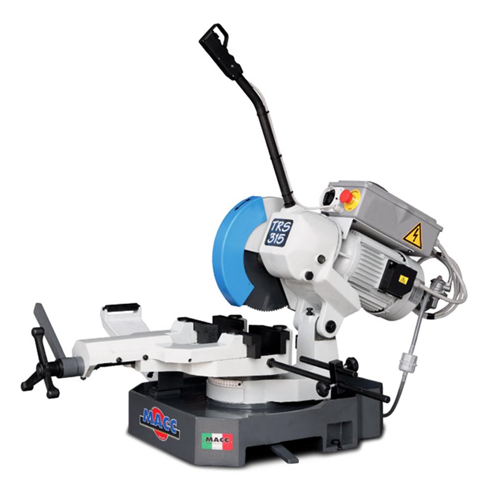 Macc MC-TRS315EDV-1 315mm (12-1/2") 2.0HP Single Phase Double Vice Cold Saw with Recirculating Coolant System