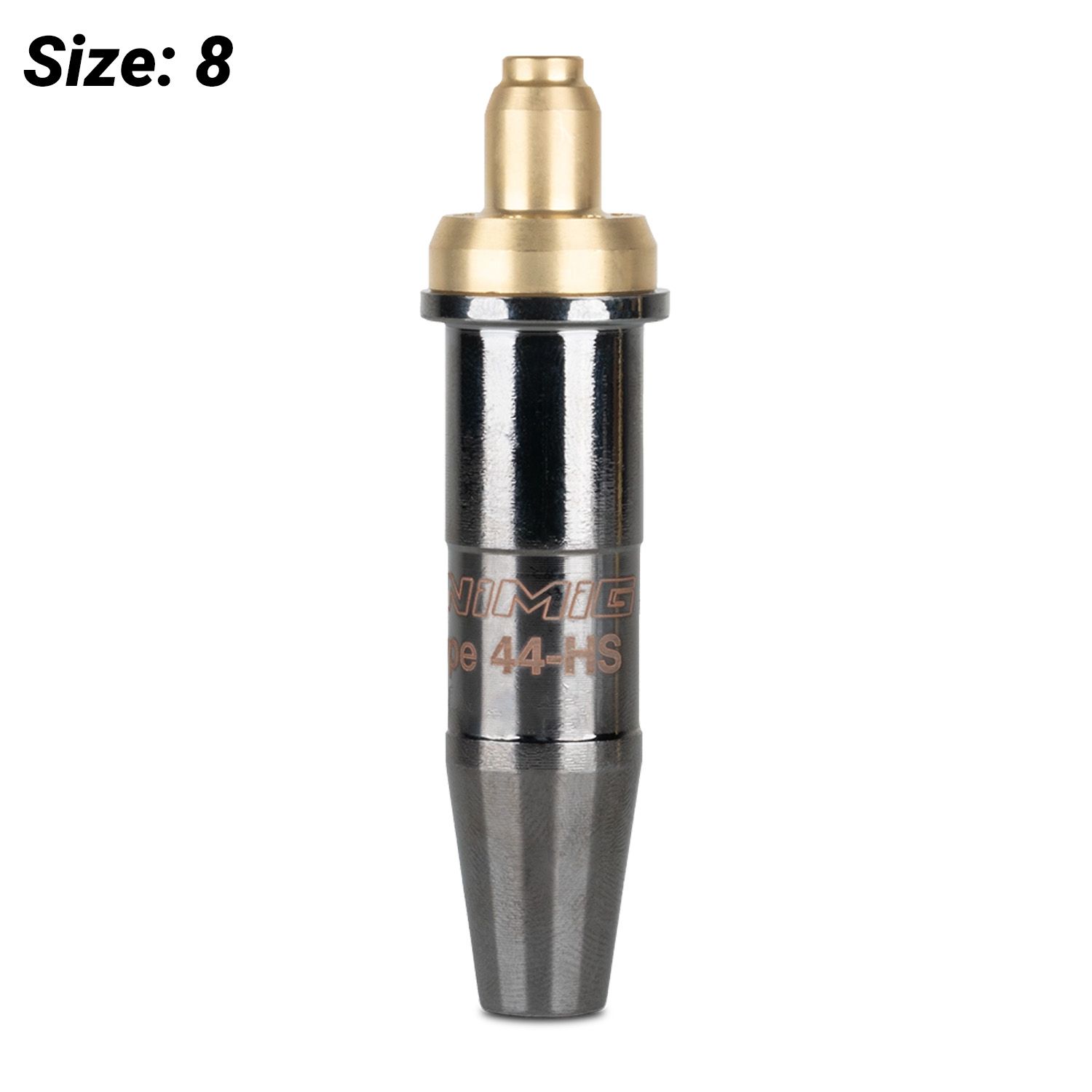 UNIMIG U11409 Type 44 High Speed LPG Cutting Nozzle - Size 8