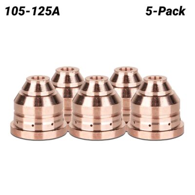 UNIMIG U11215 5-Pack SC160 105-125A Plasma Gouging Tips