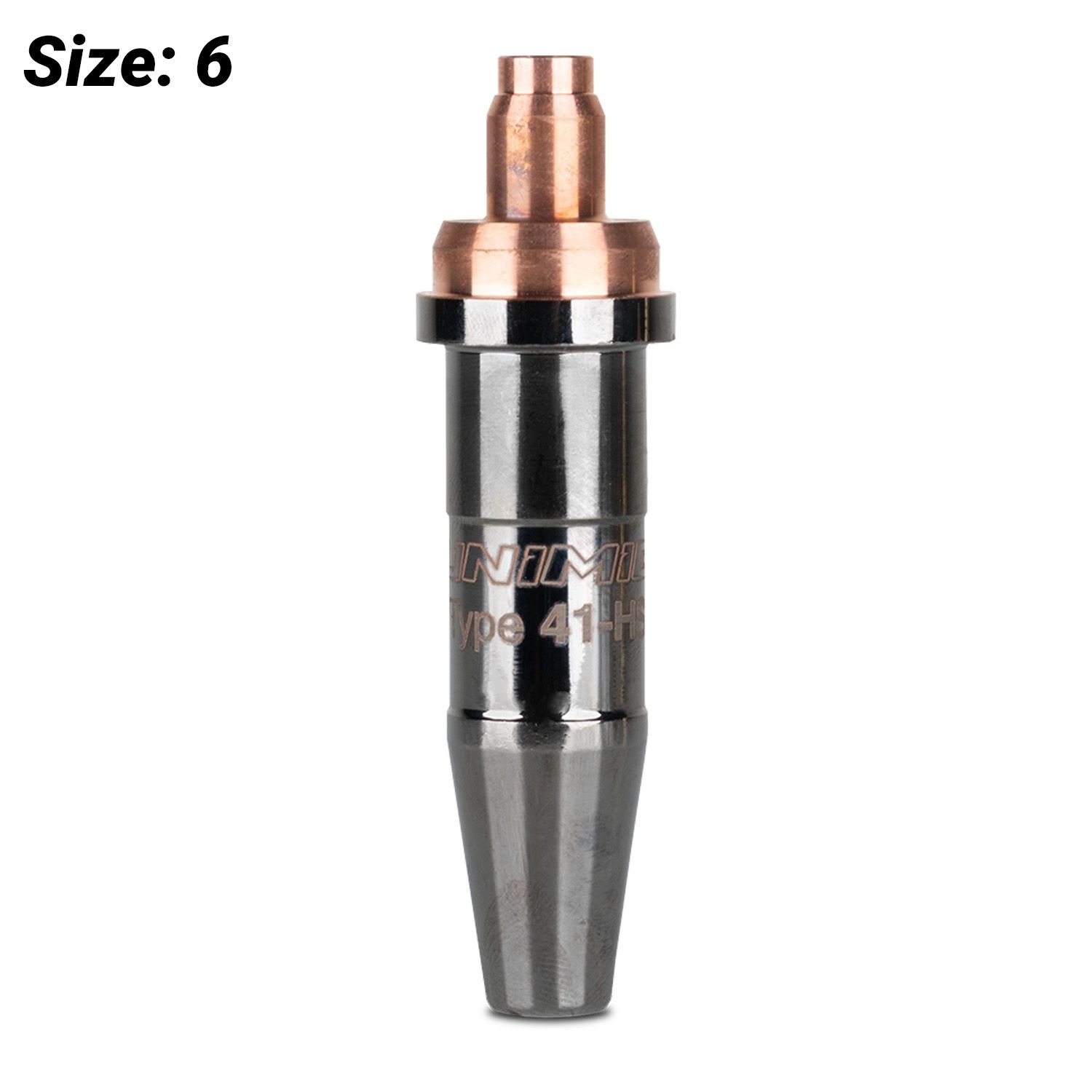 UNIMIG U11392 Type 41 High Speed Acetylene Cutting Nozzle - Size 6