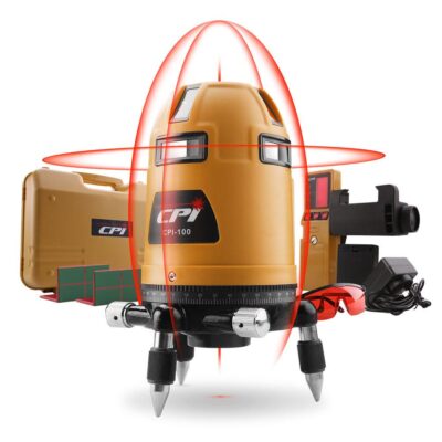 CPI CPI100 Industrial Multi Line Laser Level Kit