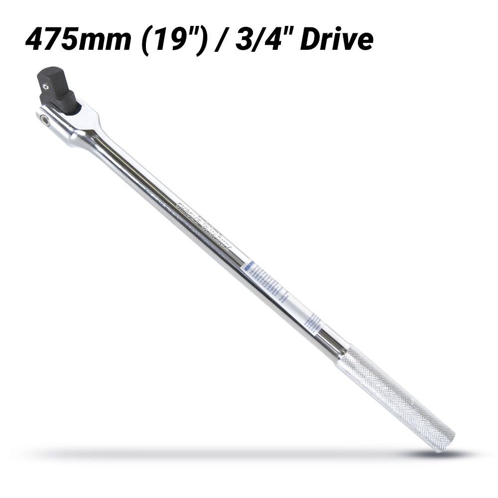 Kincrome KC100C Flex Handle 475mm (19") 3/4" Drive