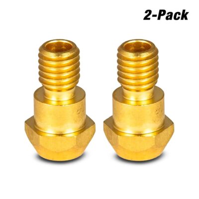 UNIMIG PCTH26M8S 2-Pack Binzel Style DM26 Tip Holders M8