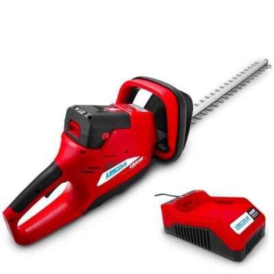 Lincoln LB22H 40V 4.0Ah Li-Ion Cordless Hedge Trimmer 55cm Combo Kit