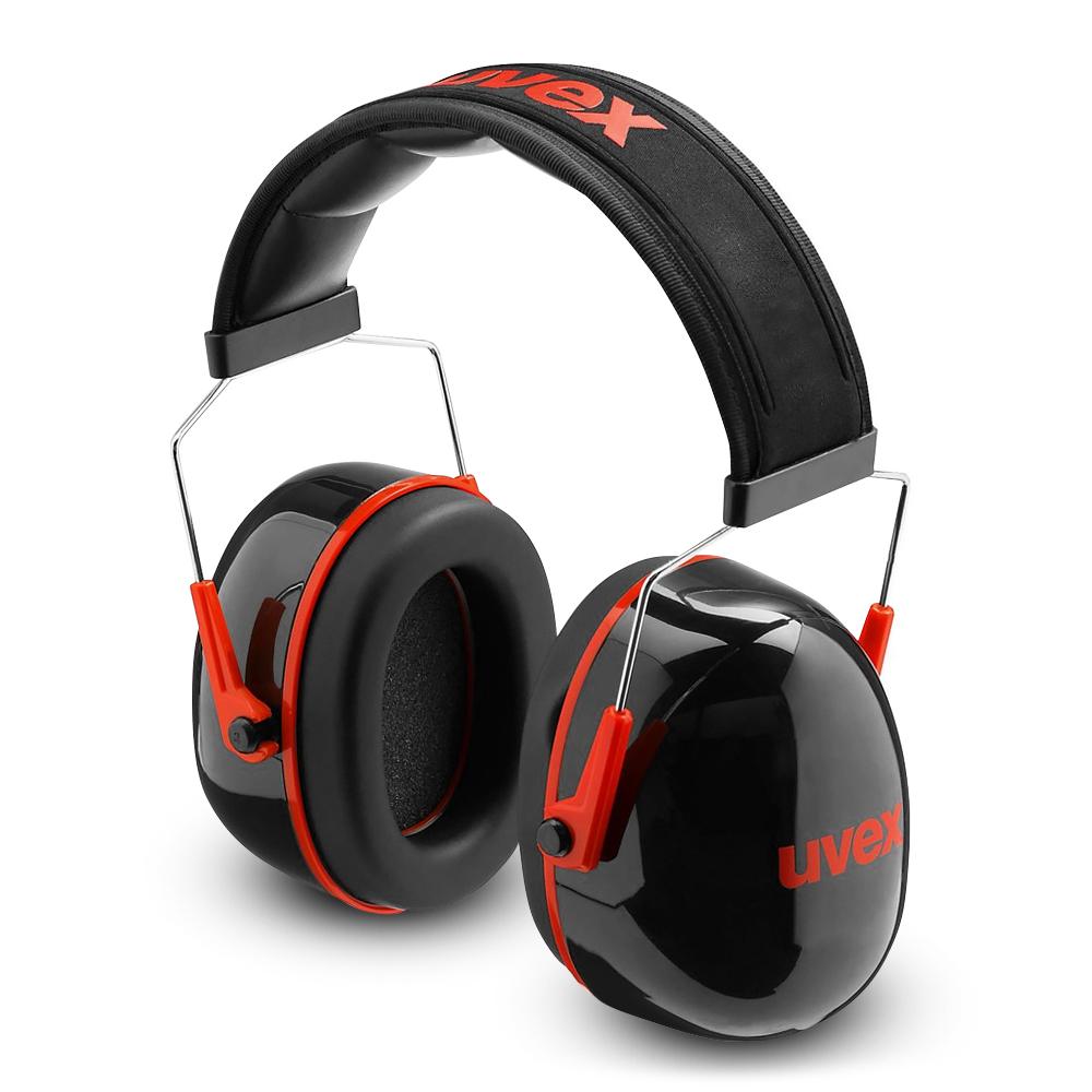 Uvex 2610.003 Class 5 33dB K3 Protective Earmuffs