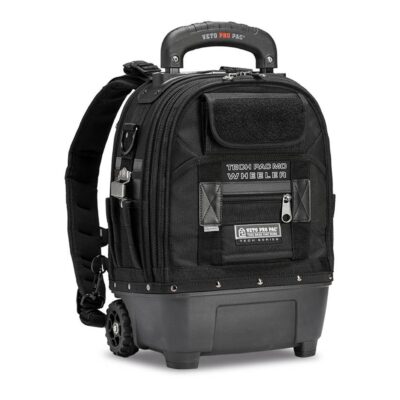 Veto Pro Pac VETOTPMCWHEELER-BLACK (VPP10873) TechPac MC Wheeled Backpack - Black