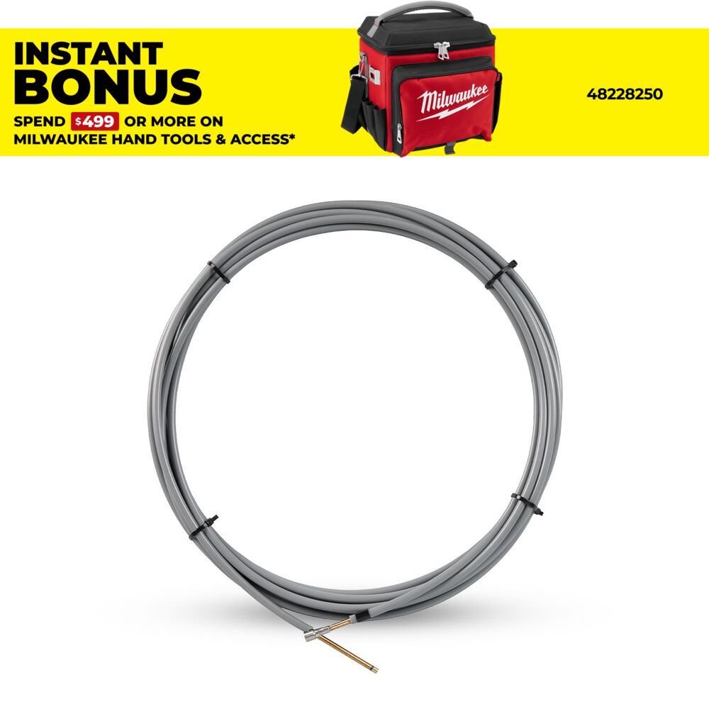 Milwaukee 48532519 12V Li-ion FUEL High Speed Chain Snake Replacement Cable