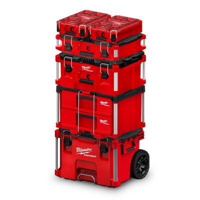 Milwaukee 48228442 + 48228427 + 48228425 + 48228424 + 48228435 PACKOUT 6pce Storage System