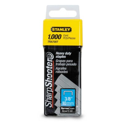 Stanley TRA706T 1000pce 10mm Heavy Duty Staples