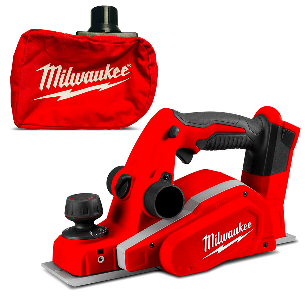 Milwaukee M18BP-0 18V Li-ion 82mm (3-1/4") Cordless Planer - Skin Only