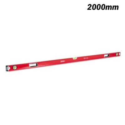 Xtorque XTR200 2000mm Red Trade Spirit Level