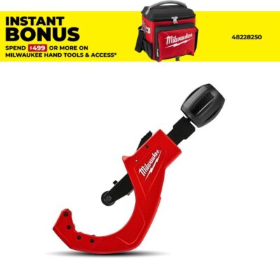 Milwaukee 48224253 63mm (2-1/2") Quick Adjust Copper Tubing Cutter