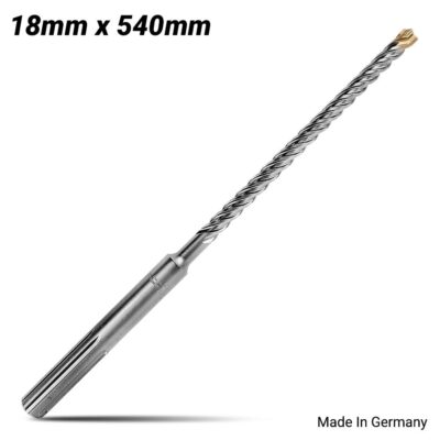 Xtorque X18540M Platinum SDS MAX 18mm x 540mm Platinum 4 Cutter Drill Bit - MADE IN GERMANY