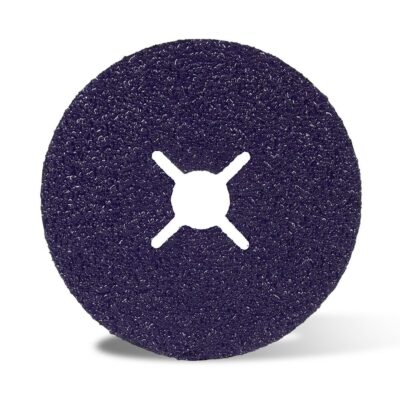 3M 60440613093 125 x 22 mm Cubitron™ 3 1182C 36+ Grit Die 492EQ Slotted Fibre Disc