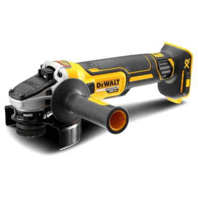 DeWalt DCG405N-XJ 18V XR Li-Ion Brushless Cordless 125mm (5") Slide Switch Angle Grinder - Skin Only