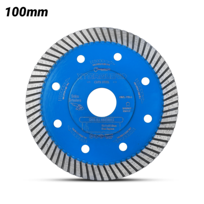 Xtorque AWC4 100mm (4" ) Superior Turbo Diamond Blade