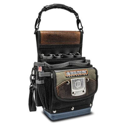 Veto Pro Pac TP4B (VETOTP4B) 115mm x 203mm x 280mm HVAC 4 Pocket Tool Pouch with Solid Base