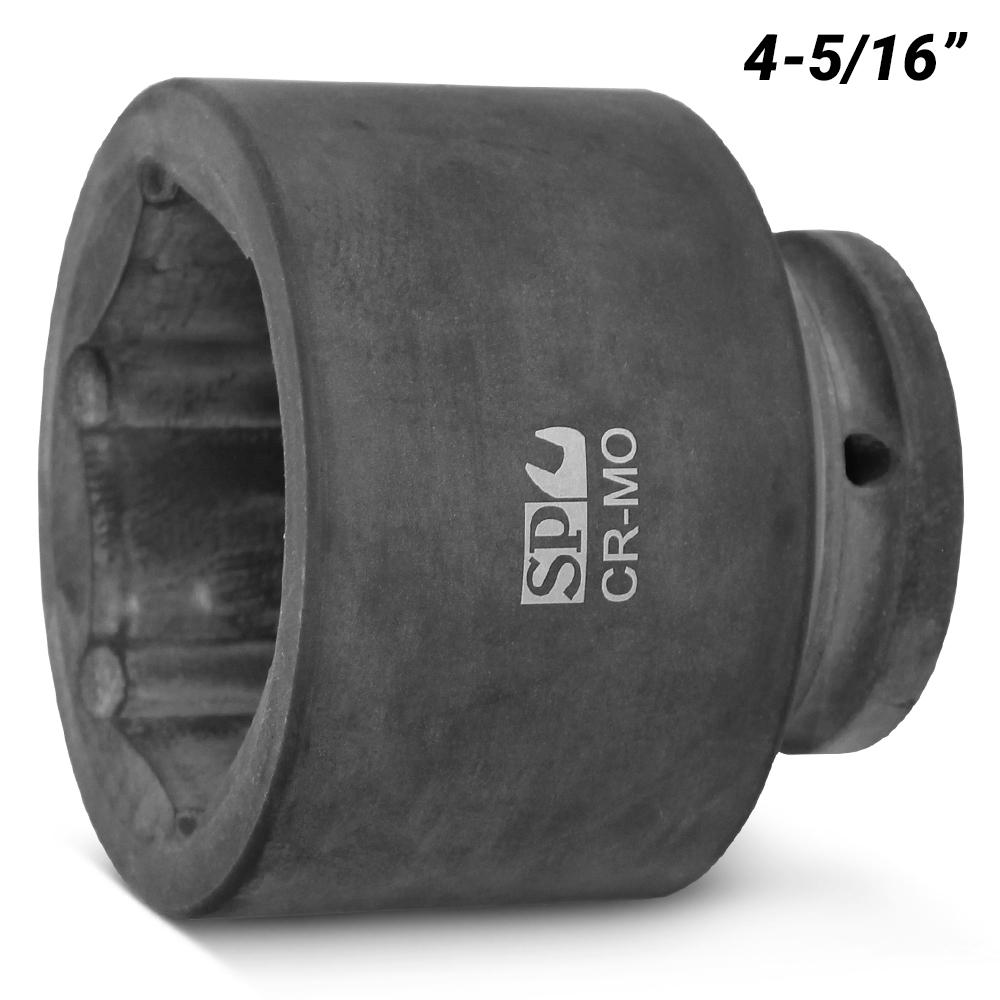 SP Tools SP26716 1-1/2" Drive 6 Point 4-5/16" SAE Impact Socket
